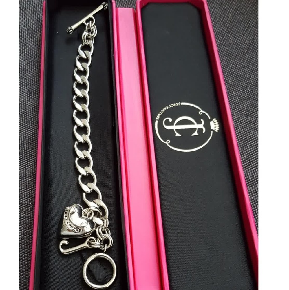 JUICY COUTURE starter charm bracelet